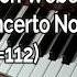 Piano Part Weber Clarinet Concerto No 1 In F Minor Op 73 III Rondo 112