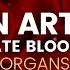 Clean Arteries Regulate Blood Flow To Your Organs And Tissues Remove Plaque From Arteries 741Hz
