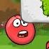 Red Ball 4 King Om Nom In Red Ball 4 All Levels All Bosses