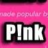 P Nk Get The Party Started Karaoke Version