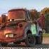 Сестра Мэтра Тачки на Дороге Disney