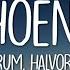 Netrum Halvorsen Phoenix Lyrics