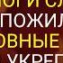 Ваши Ноги Слабеют Первыми Пожилые Люди Ешьте Эти 3 Важных Продукта Чтобы Укрепить Их