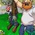 Peashooter Vs Zombie PvZ Animation
