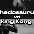 King Kong 1933 Vs Rhedosaurus 1953
