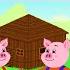 Three Little Pigs Moral Story Bedtime Stories Itsy Bitsy Toons English Stories