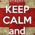 Project X3m Keep Calm And Иди На Хуй