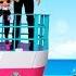 Barbie Cruise Ship LOL Family Travel Routine LOL Dolls Beach Day