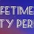 Katy Perry LIFETIMES Lyrics Video