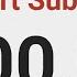 1 Million Subscribers With No Videos