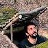 Man Builds SECRET SHELTER Inside Fallen Tree Solo Survival By BushcraftHakankarahan