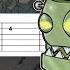 Plants Vs Zombies Brainiac Maniac Dr Zomboss Theme Guitar Tutorial