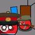 Я БАТЮ В ТАНКИ ВЫИГРАЛ Shorts Countryballs