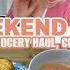 FALL YARD WORK MINI GROCERY HAUL COZY DINNER HOMEMAKING FALL WEEKEND AT HOME