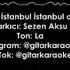 İstanbul İstanbul Olalı Gitar Karaoke 5 Ton