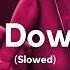 Maejor Lights Down Low Slowed Ft Waka Flocka Flame