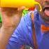 Fun Play Time With Blippi At The INDOOR PLAYGROUND Learn Explore Educational Videos For Kids