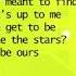 Anne Marie James Arthur Rewrite The Stars From The Greatest Showman Reimagined Lyrics