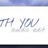 JUNGKOOK STILL WITH YOU Edit Audio
