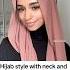 Neck And Chest Coverage Hijab Style Hijabtutorial Hijabstyle Hijabinspiration Muslimgirl