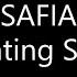 SAFIA Counting Sheep Lyrics