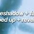 Foreshadow Fate Mashup Sped Up Reverb Enhypen