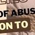 The Lies Victims Of Abuse Hold On To