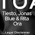 Tiësto Jonas Blue Rita Ora Ritual Karaoke Version