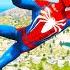 GTA 5 Spiderman Epic Jumps Compilation GTA V Fails Funny Moments