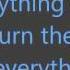 My Songs Know What You Did In The Dark Light Em Up Lyrics