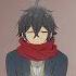 Well She Is Lucky To Have A Boyfriend Like Miyamura Horimiya Horimiyaanime Anime Love Fyp