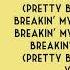 Mint Condition Pretty Brown Eyes Breakin My Heart LYRICS