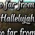 HALLELUJAH Lyrics I GAVN I OPEN ARMS