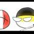 анимация At2 Countryballs Edit пыяла ориг песня Пыяла