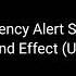 United States Emergency Alert System Sound Effect