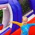 Chris And Mom Learn To Share Inflatable Toys