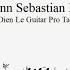 J S Bach Toccata In D Minor Guitar Lesson Tabs