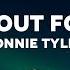 Bonnie Tyler Holding Out For A Hero Lyrics