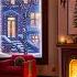 Christmas Coffeehouse Ambience With Relaxing Christmas Jazz Music And Crackling Fire