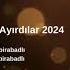 NAİBE SABİRABADLI AYIRDILAR 2024 SÖZ MUSİQİ NAİBE SABİRABADLI