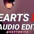 Stereo Hearts X Zaalima Edit Audio