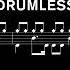 Måneskin The Loneliest Drumless With Scrolling Drum Score