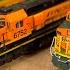 Huge HO Scale BNSF Locomotive Collection Unboxing Repair