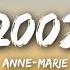 Anne Marie 2002 Kream Remix