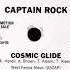 Captain Rock Cosmic Glide NIA Records 1982