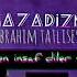 İBRAHİM TATLISES GAZAPİZM SENDEN İNSAF DİLER YARİN MİX