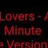 Secret Lovers Another Minute Single Version 1987 Italo Disco