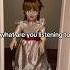 Haunted Doll Asking Me What I M Listening To Scary Annabelle