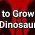 PoT 101 Growing Your Dinosaur