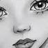 Güzel Bir Kız Yüzü Karakalem Ile Adım Adım Nasıl çizilir Kolay Portre Kız çizimi 2024